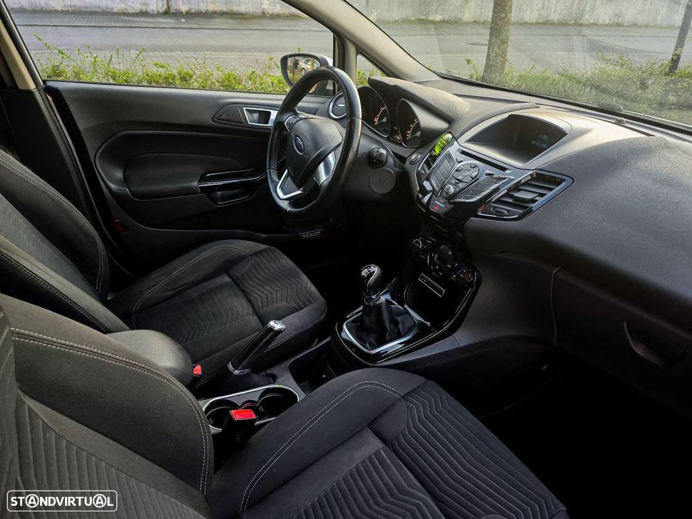 Ford Fiesta 1.0 Ti-VCT Titanium - 11