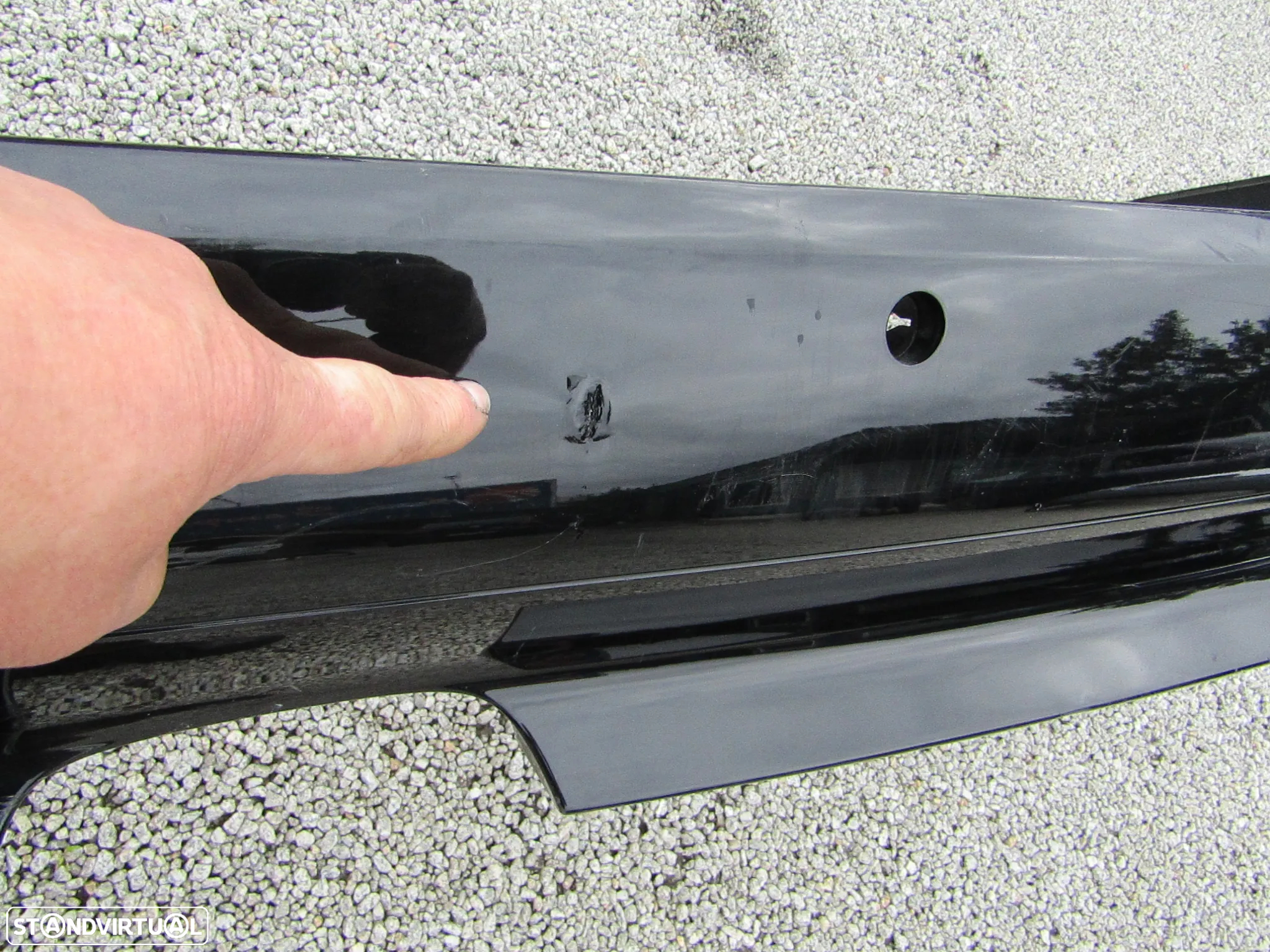 Para-choques BMW E61 (serie 3 , carrinha) original , ver detalhes - 15