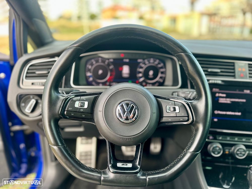 VW Golf 2.0 TSI R DSG - 22