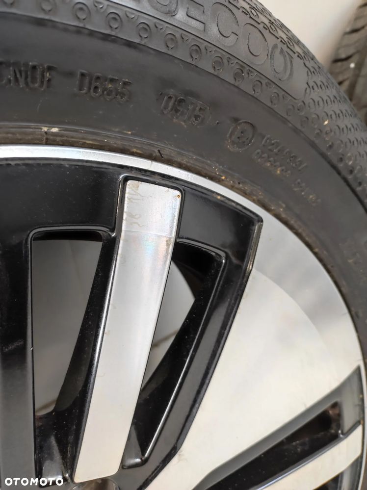 Koła letnie felgi aluminiowe alusy R16 VW e-golf VII 7 - 10