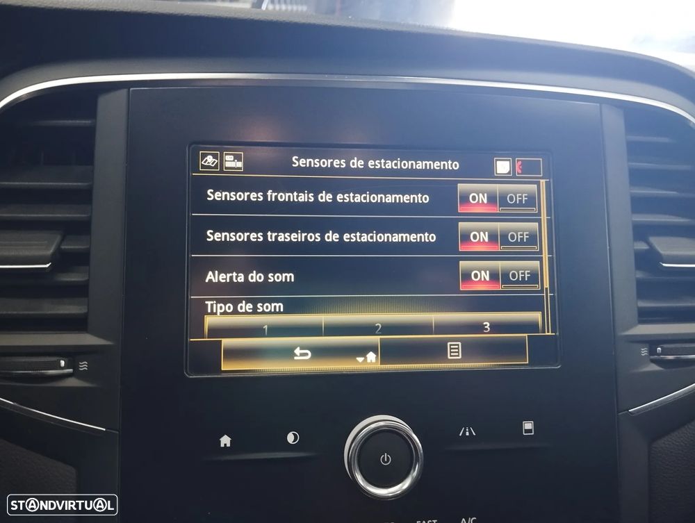 Renault Mégane Sport Tourer 1.5 Blue dCi GT Line - 36