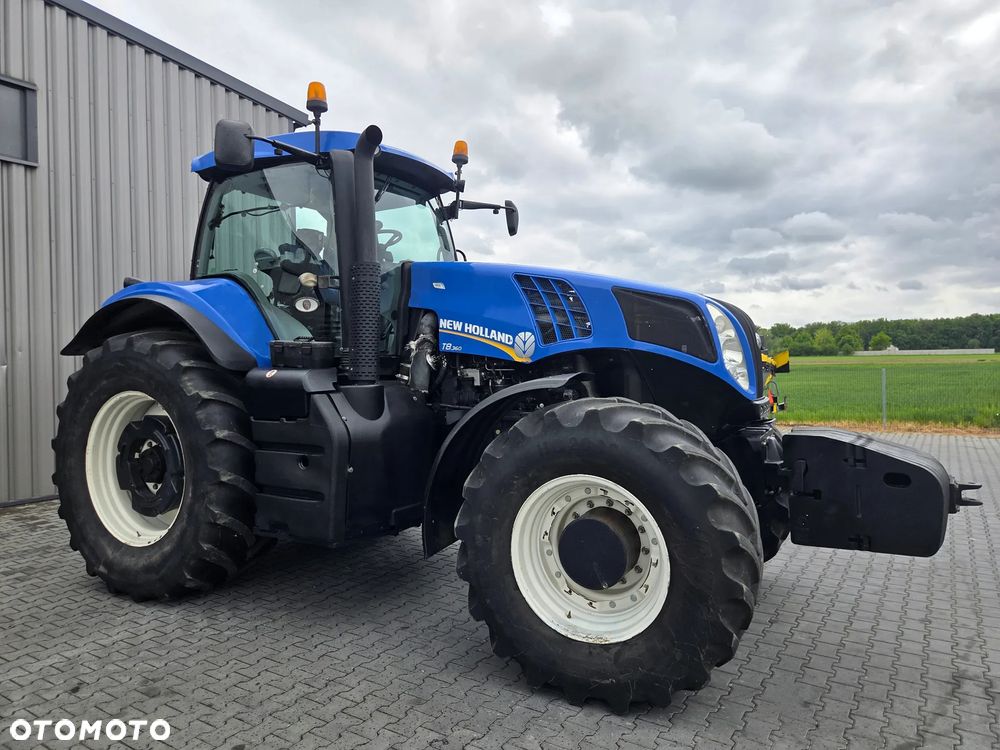 New Holland T8.360 2013 Rok, GPS + AUTOPILOT, Nie Malowany, Stan Bardzo Dobry