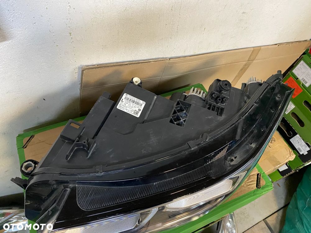lampa tiguan II lift IQ led lewa eu cała - 4