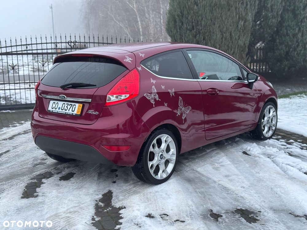 Ford Fiesta 1.6 Ti-VCT Ghia - 11