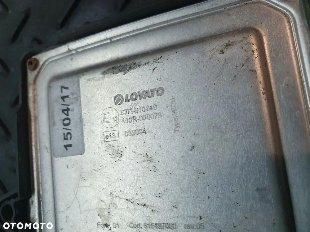 STEROWNIK LPG LOVATO 4-CYL 67R010249 KOMPUTER LPG - 2