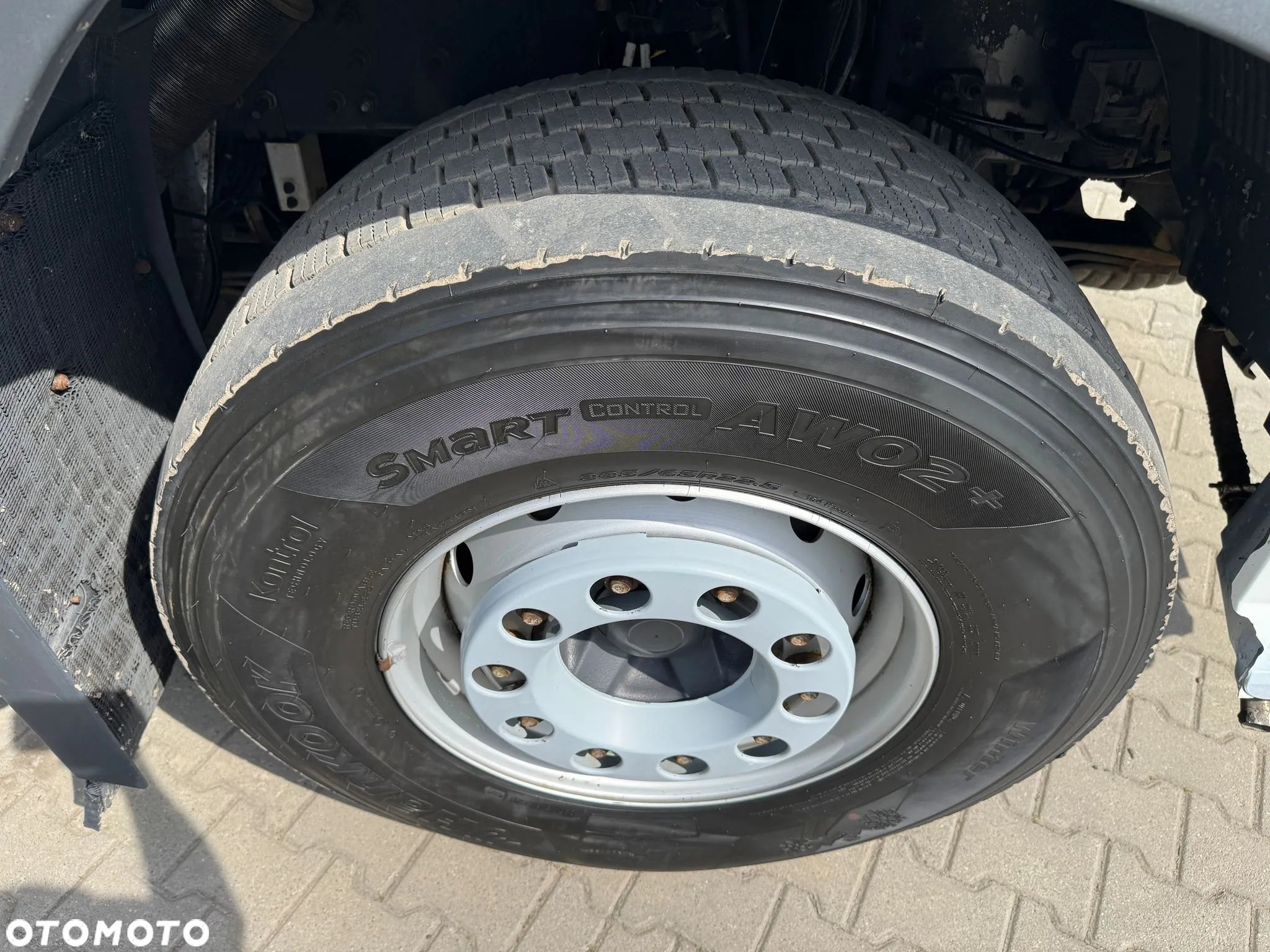 Volvo FH 540 8x4 EURO 6 HAKOWIEC MEILLER RK 26.67K - 33