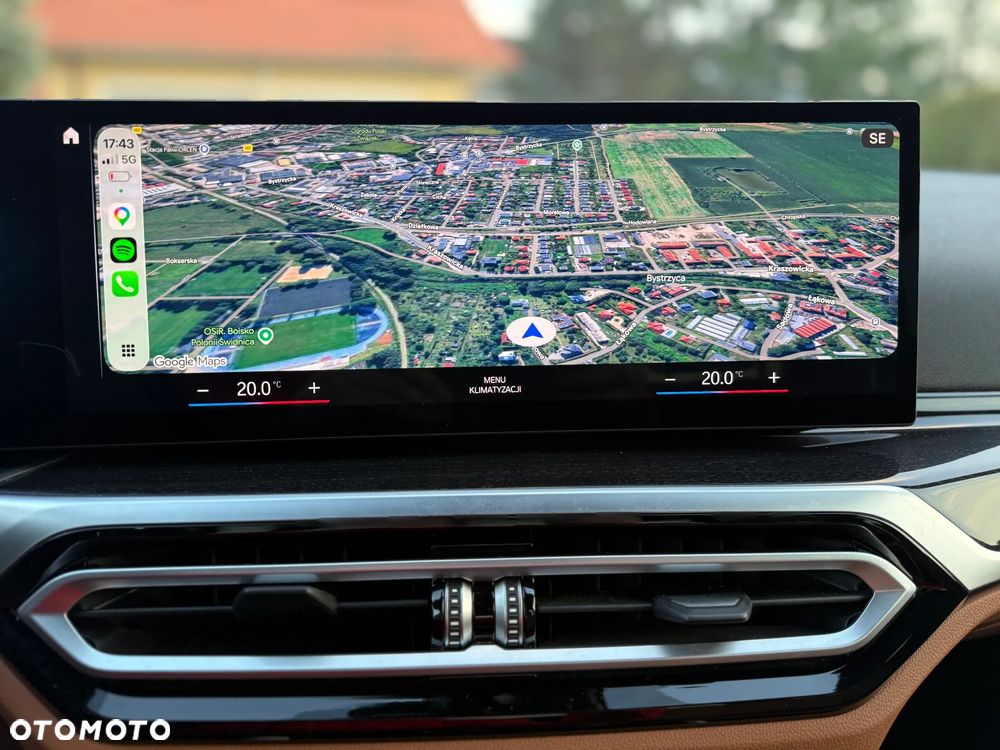 BMW Seria 3 320d xDrive M Sport sport - 31