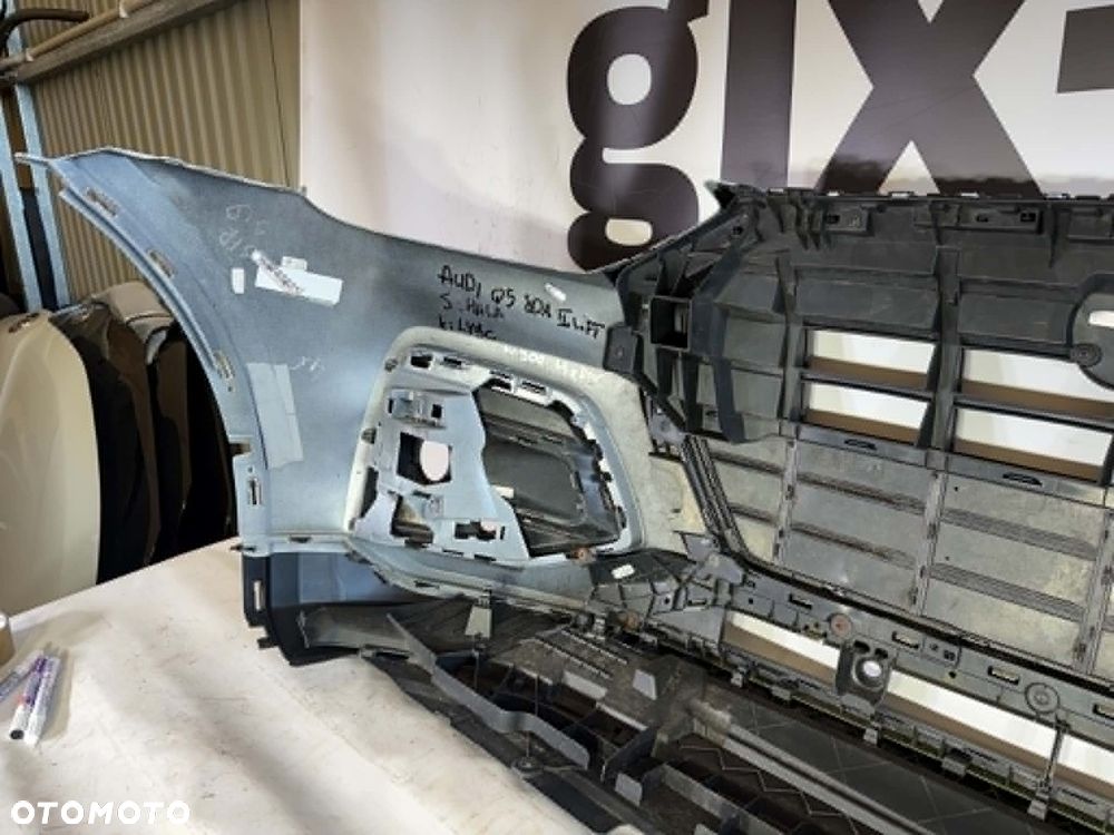 Audi Q5 80A Lift Zderzak Przód Przedni 4xPDC 20-24 LY9C 80A807437P - 14