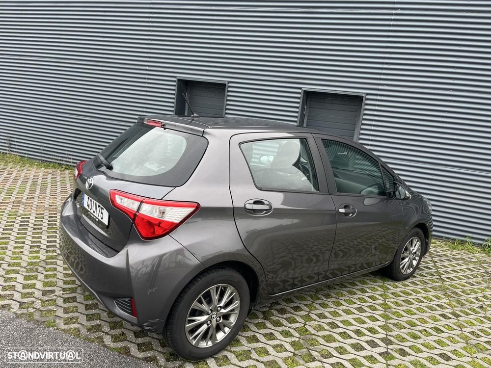 Toyota Yaris 1.0 VVT-i Comfort+P.Style - 20