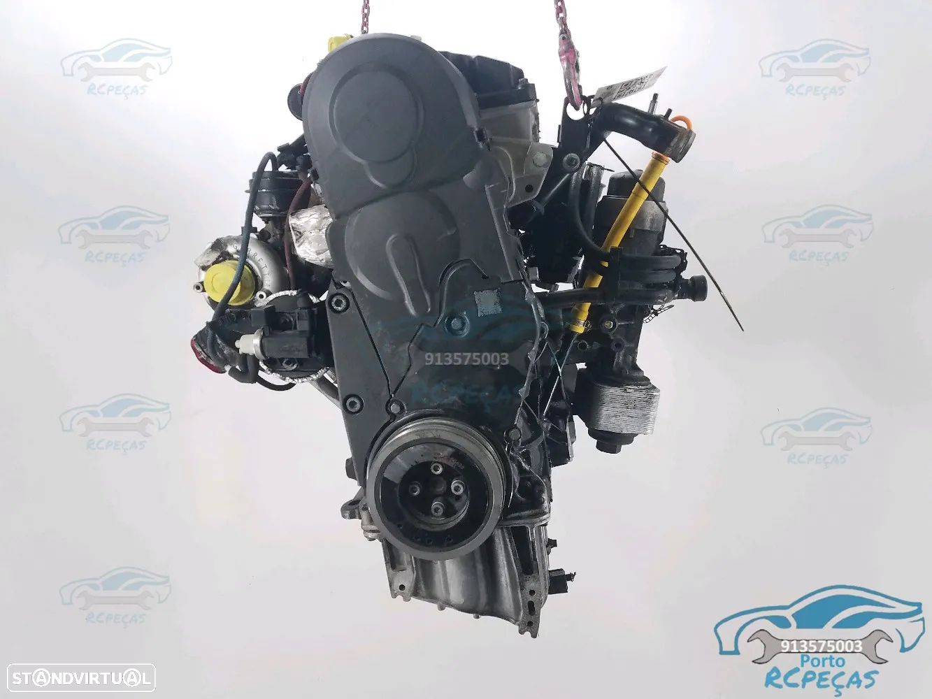 Motor Completo AWX - 1.9 TDI | PD 130 - VW | Volkswagen | Skoda | Audi - 130 cv | A4 | A6 | Passat | Superb - 3