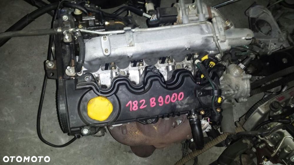silnik fiat doblo 1.9 JTD multijet 182B9000 - 1