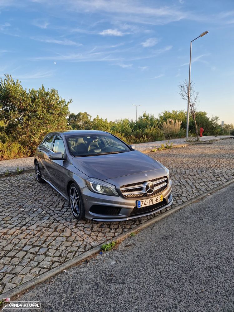 Mercedes-Benz A 180 CDi BE AMG Line Aut. - 33