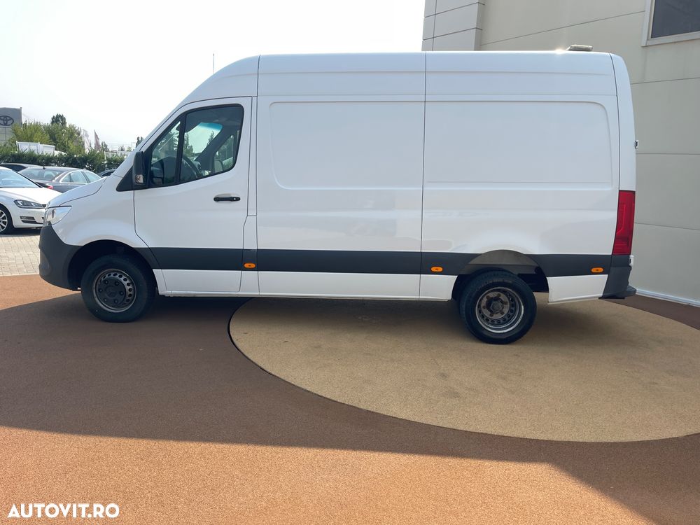Mercedes-Benz Sprinter 516CDI MEDIU PUNTE DUBLA - 13