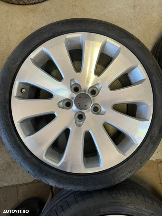 vând jante originale Opel Insignia pe 19” cu anvelope de vară - 3