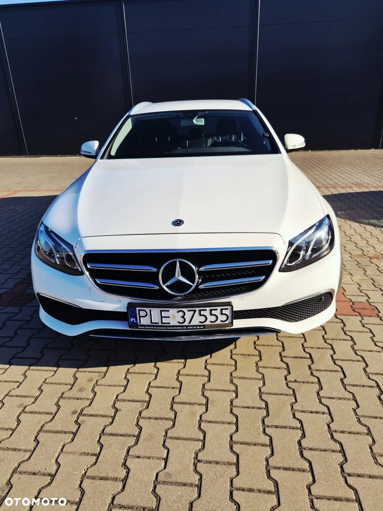 Mercedes-Benz Klasa E 200 d 9G-TRONIC Avantgarde - 12