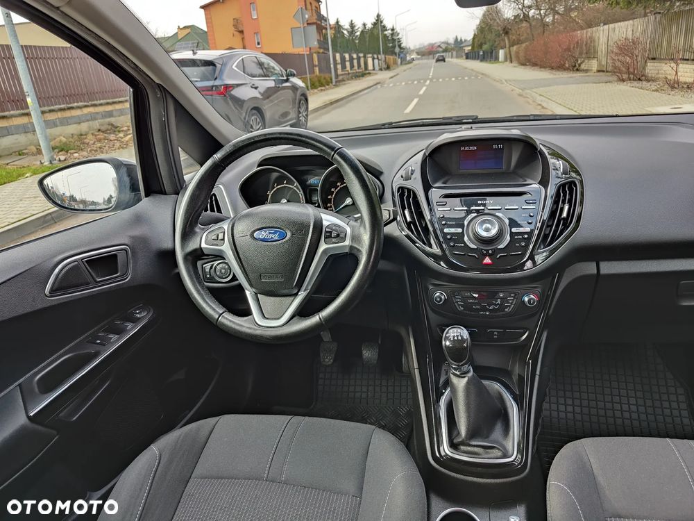 Ford B-MAX 1.0 EcoBoost Titanium X ASS EU6 - 23