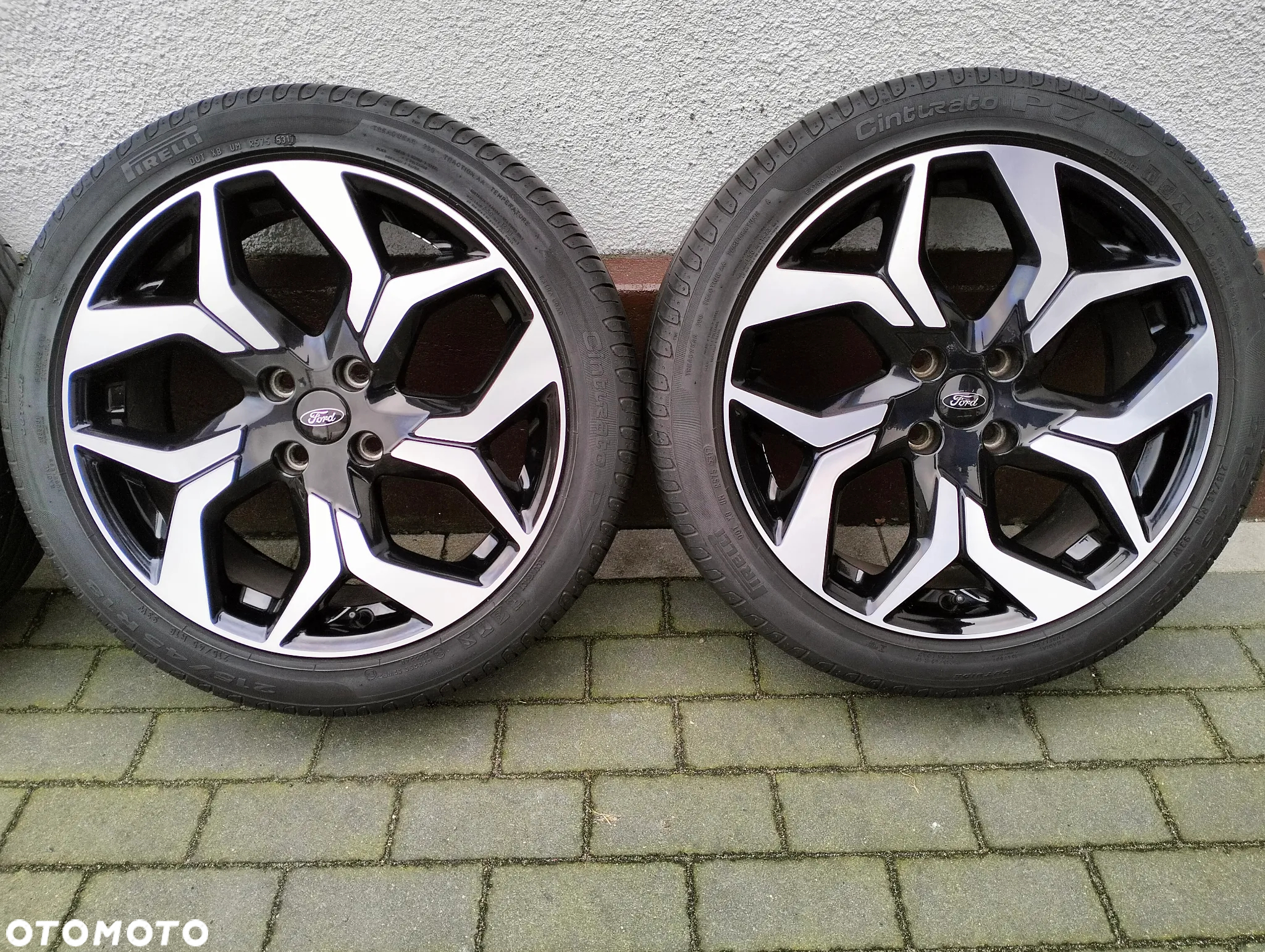 18 4x108 FORD ST EcoSport Fiesta ! 215 45 18  POLECAM - 4