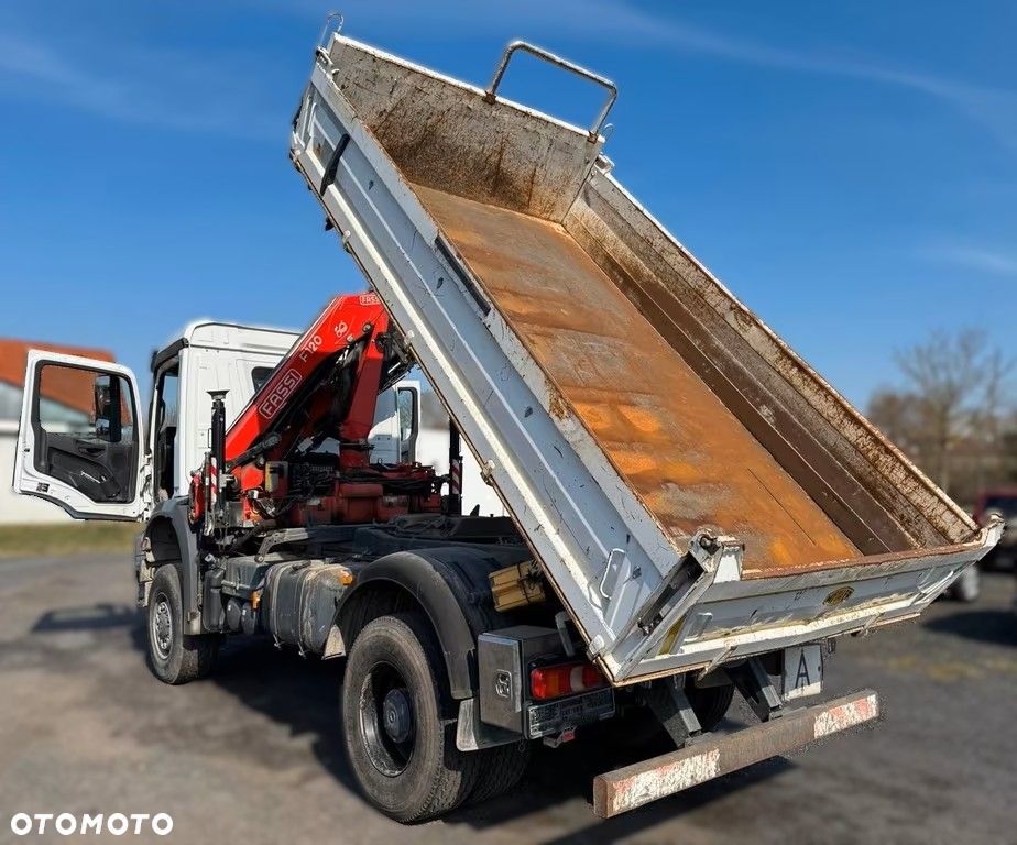 Mercedes-Benz Arocs 1832 4x4 | WYWROTKA MEILLER | HDS FASSI F120 | 123.000 km - 5