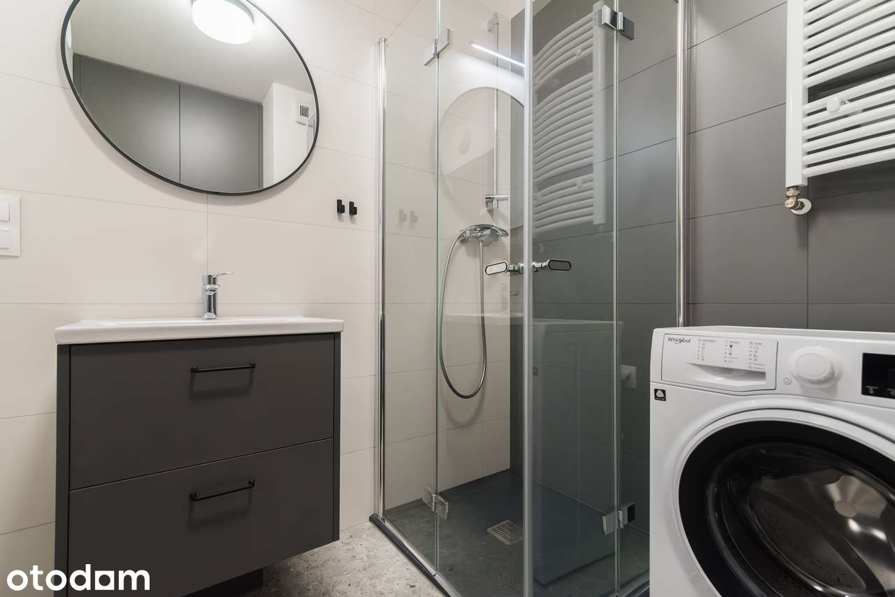 Nowoczesna Kawalerka >BEZ PROWIZJI< Pets Friendly | Coworking, Balkon