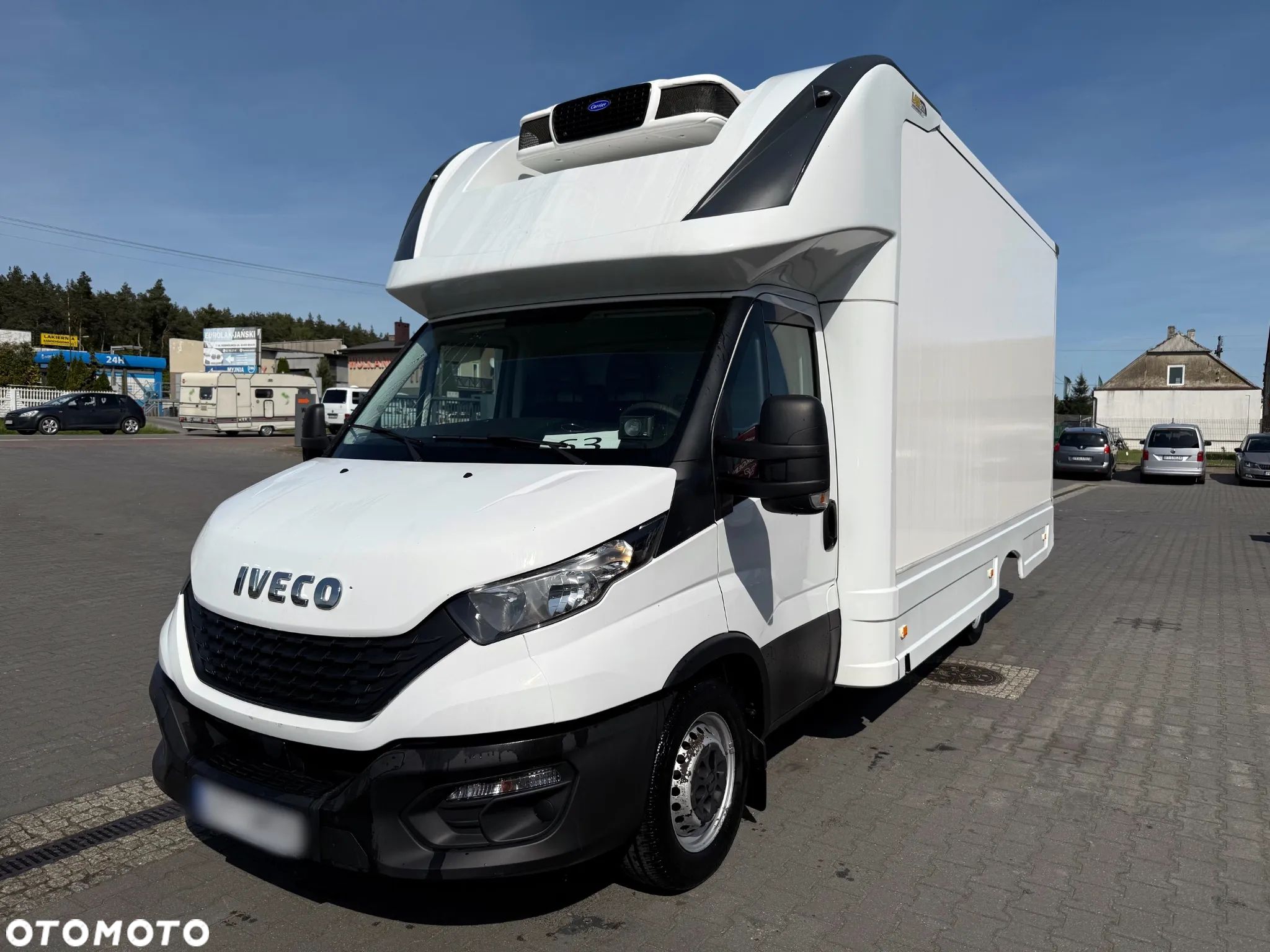 Iveco Daily 35S16 3.0 Kontener Chłodnia, Dwie komory, Autosklep, 230V Salon PL, - 1