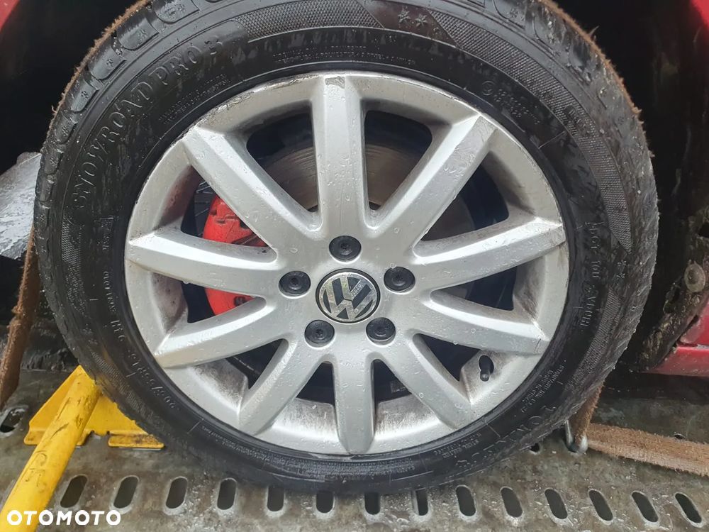 Felgi felga aluminiowa 4 szt 16 stka LA3W Vw golf V 2005r kombi cały na części - 5