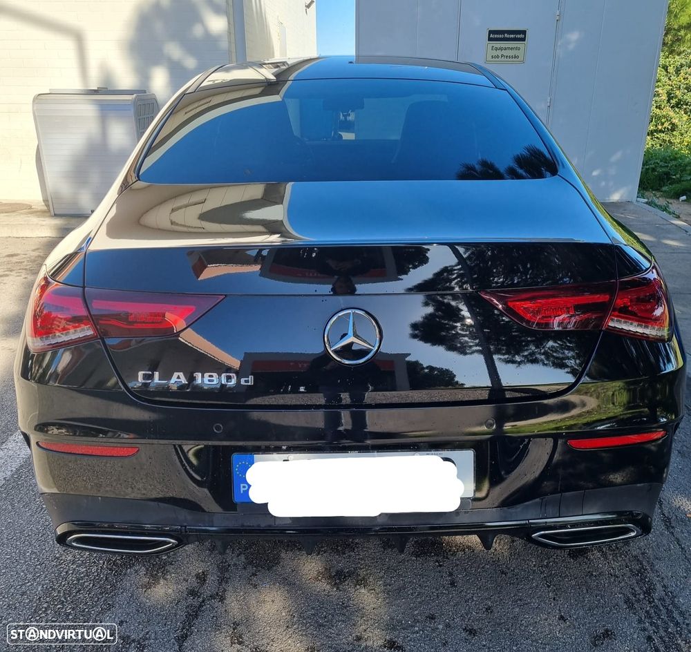 Mercedes-Benz CLA 180 d AMG Line Aut. - 9