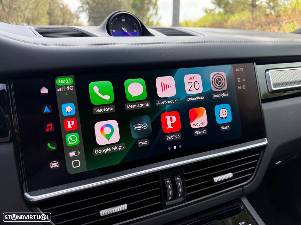 Porsche Cayenne E-Hybrid Tiptronic S Platinum Edition - 34