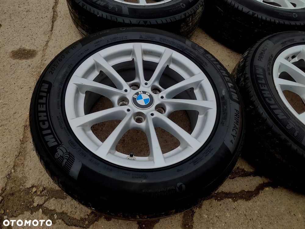 5x120 Felgi Aluminiowe Alufelgi Oryginalne 16 Koła Letnie Lato BMW 3 SERIA E90 E91 3 E36 E46 F30 F31 1 E81 E87 E88 F20 5,5mm 21r. Legnica ALU-RAD 205/60 Styling WZÓR 390 - 5