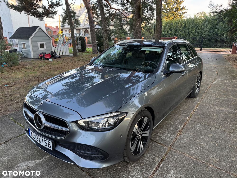 Mercedes-Benz Klasa C 220 d 9G-TRONIC