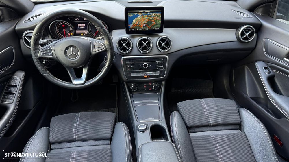 Mercedes-Benz CLA 180 d Shooting Brake AMG Line Aut. - 9