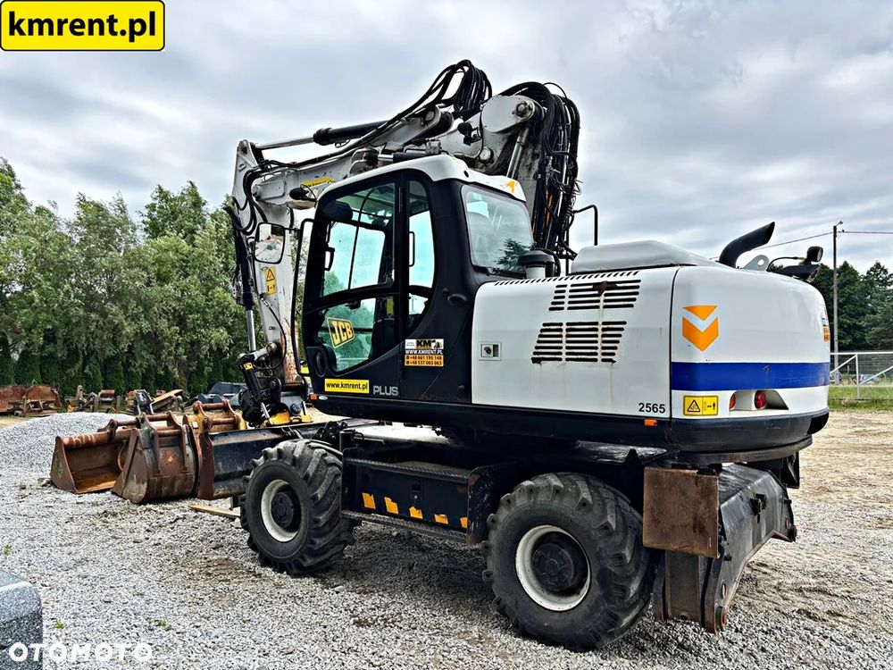 JCB JS 175 WTT4 KOPARKA KOŁOWA 2018R. Z ENGCONEM | KOMATSU VOLVO 160 180 JCB JS 175 CAT LIEBHERR 315 316 - 17