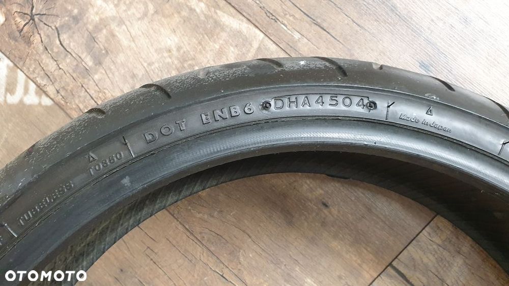 Opona 120/65ZR17 Bridgestone Battlax BT014F - 5