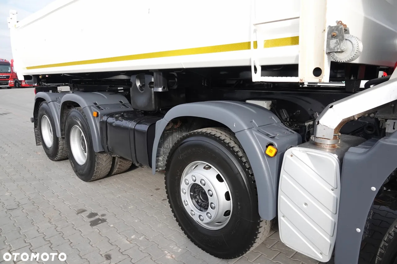 MAN TGS 35.400 / 8x4 / WYWROTKA / HYDROBURTA / BORDMATIK / EURO 5 EEV - 20