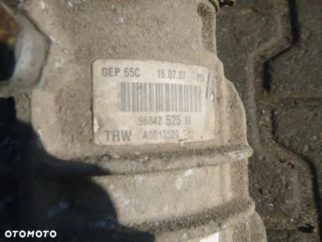 ELEKTRYCZNA POMPA WSPOMAGANIA CITROEN C4 PICASSO - 23