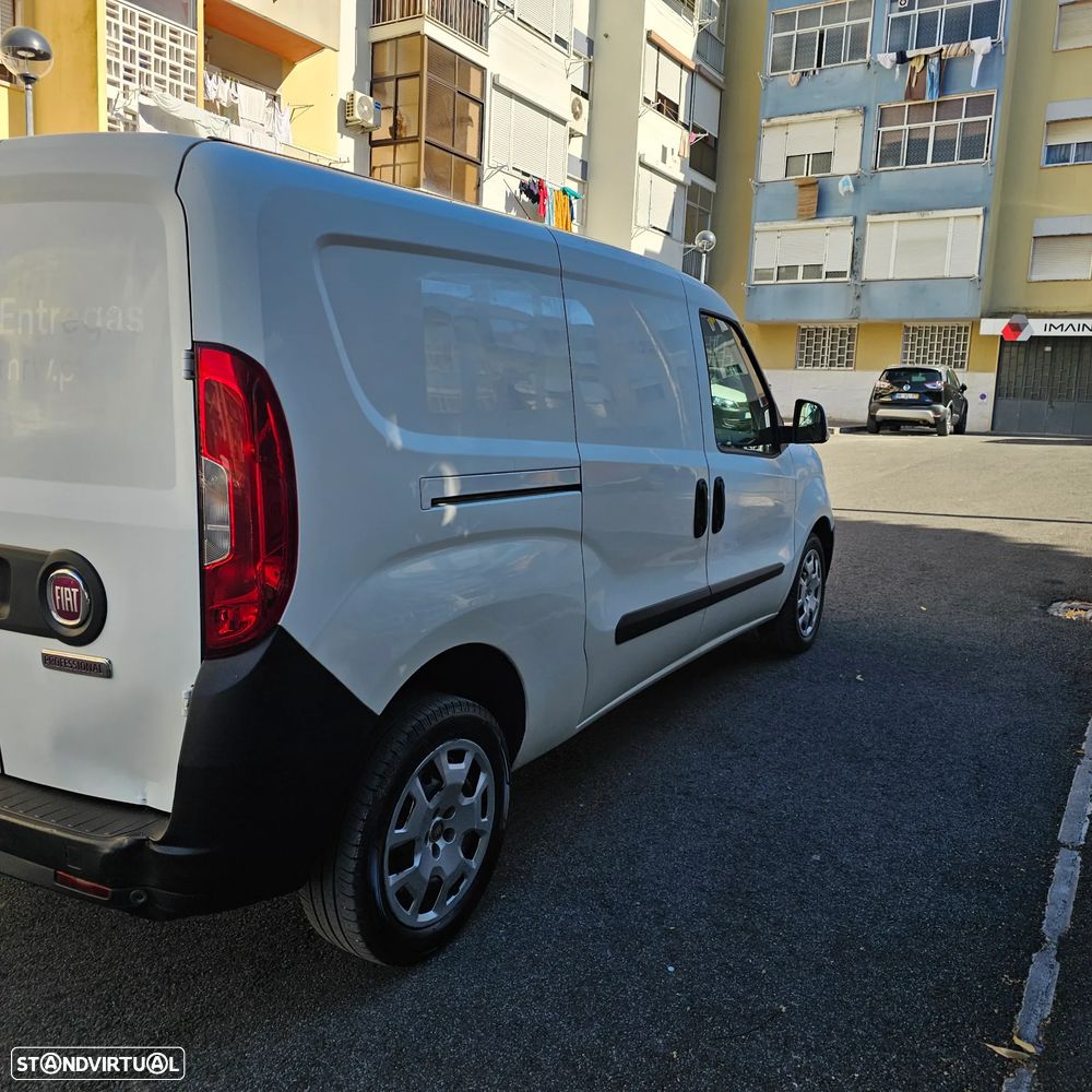 Fiat Doblo Maxi XL Longa - 4