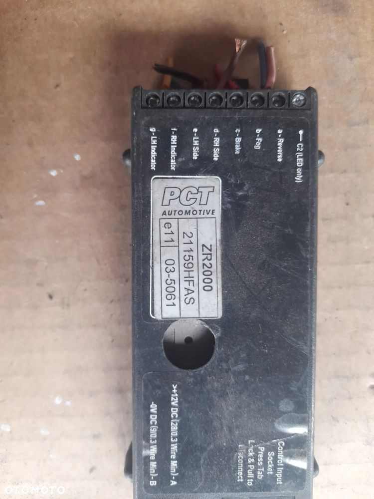 Moduł Sterownik Haka PCT VW SEAT AUDI ZR2000 - 2