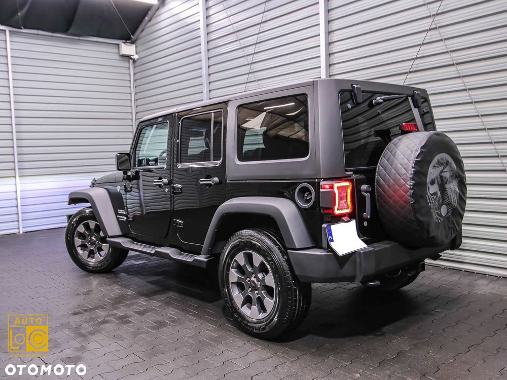 Jeep Wrangler 3.6 Unlim Night Eagle - 4
