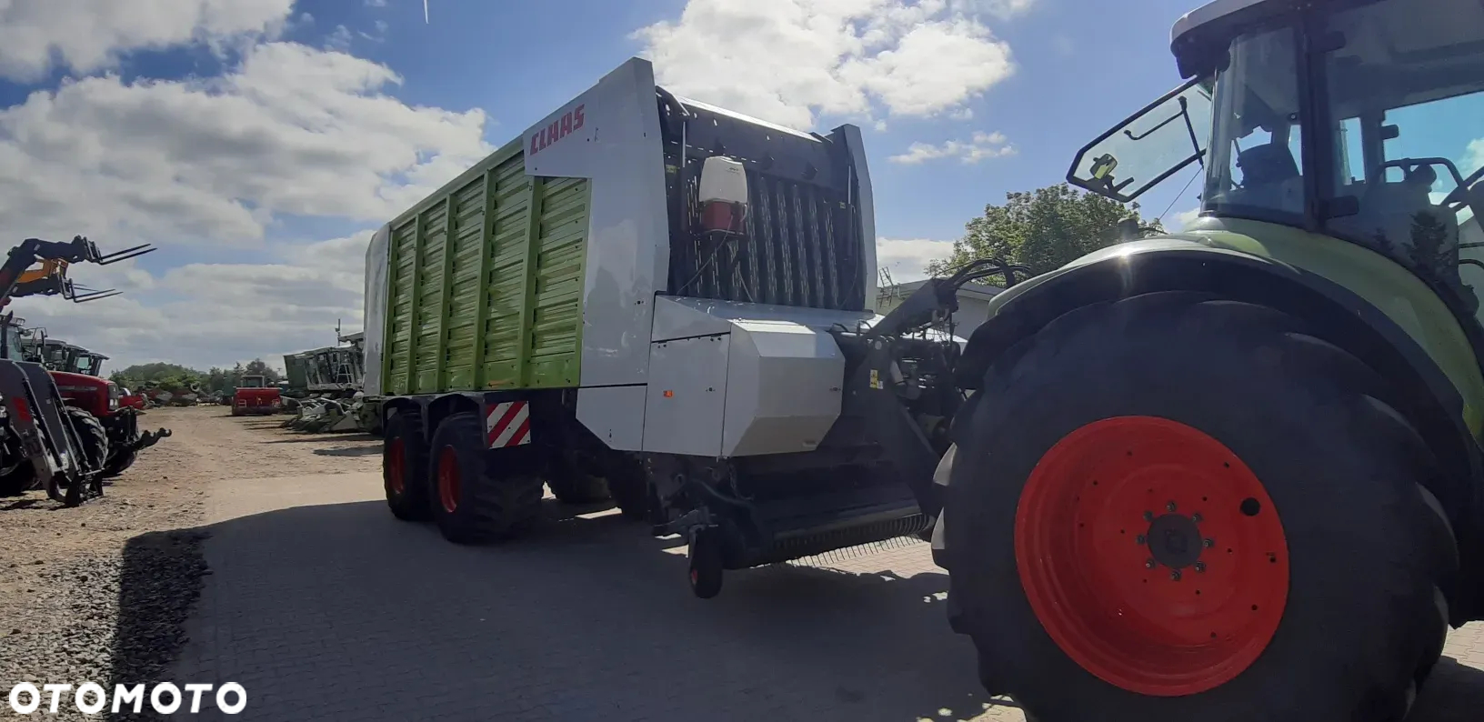 Inny Claas Cargos 9500 - 5