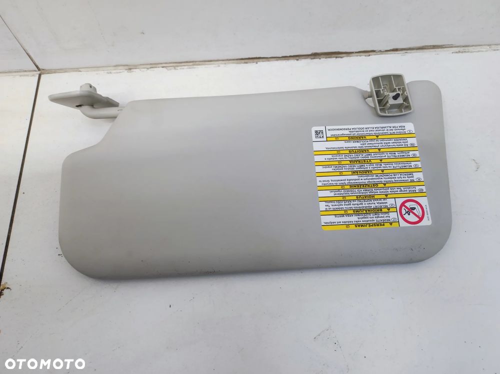 SŁONECZNIK DASZEK PRZECIWSŁONECZNY PRAWY EU FORD RANGER V 5 - 3