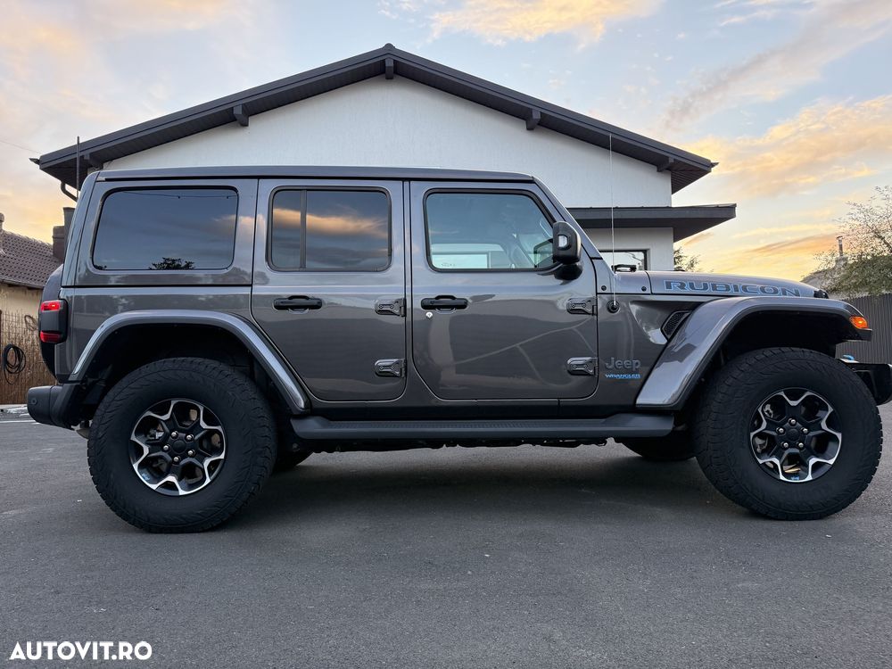 Jeep Wrangler 2.0 4xe AT8 PHEV Rubicon - 8