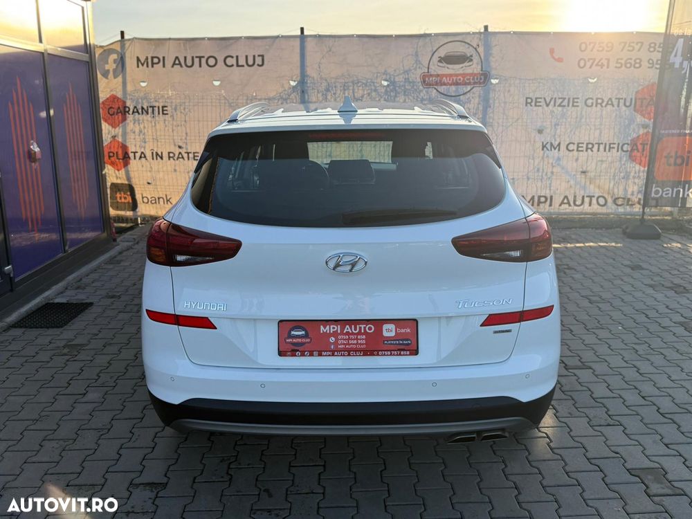 Hyundai Tucson blue 1.6 CRDi 4WD DCT Style - 8