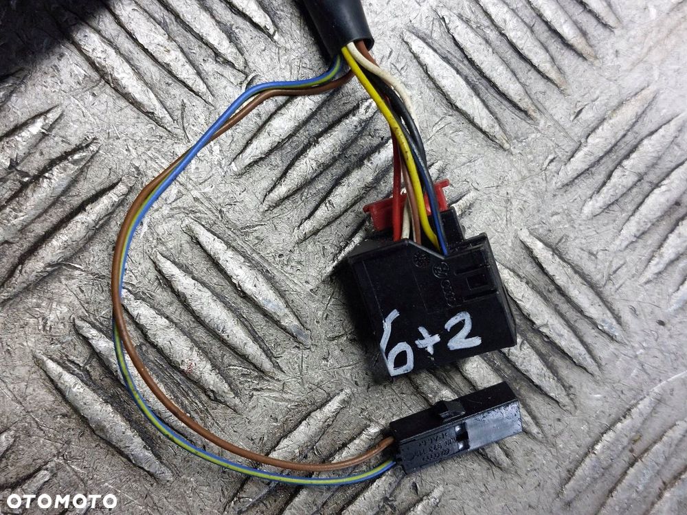 LUSTERKO PRAWE ELEKTRYCZNE UK AUDI A5 8T LY7G 8 PIN UK - 6