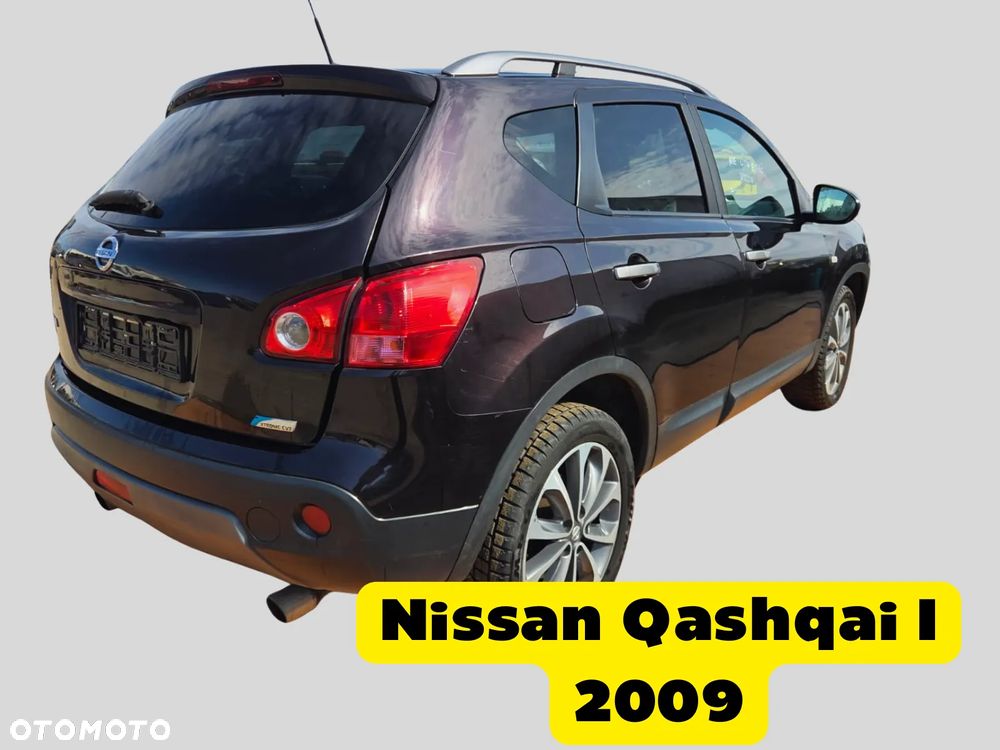 Nissan Qashqai I 2009 Silnik 2.0 (MR20DE) 140 KM (103 kW) GAB Na części silnik, drzwi, klapa bagażnika, zderzak, lampa - 1
