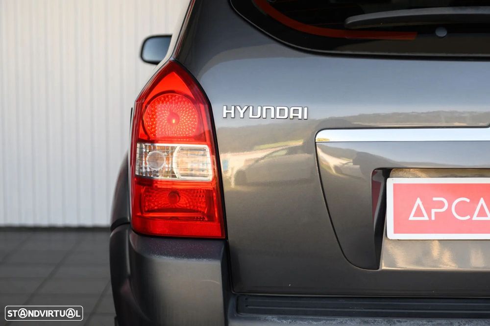 Hyundai Tucson 2.0 2WD GLS - 17