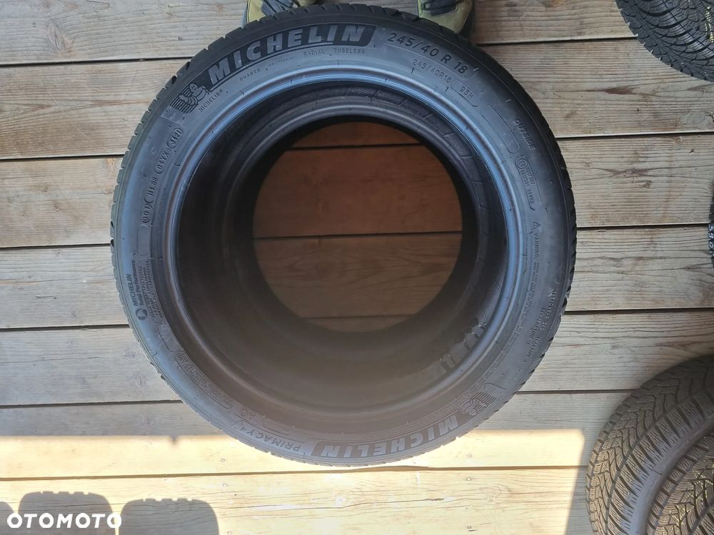 OPONY Michelin Primacy 4 245/40R18 93H AO 2021r. 4x6,7mm super stan - 10