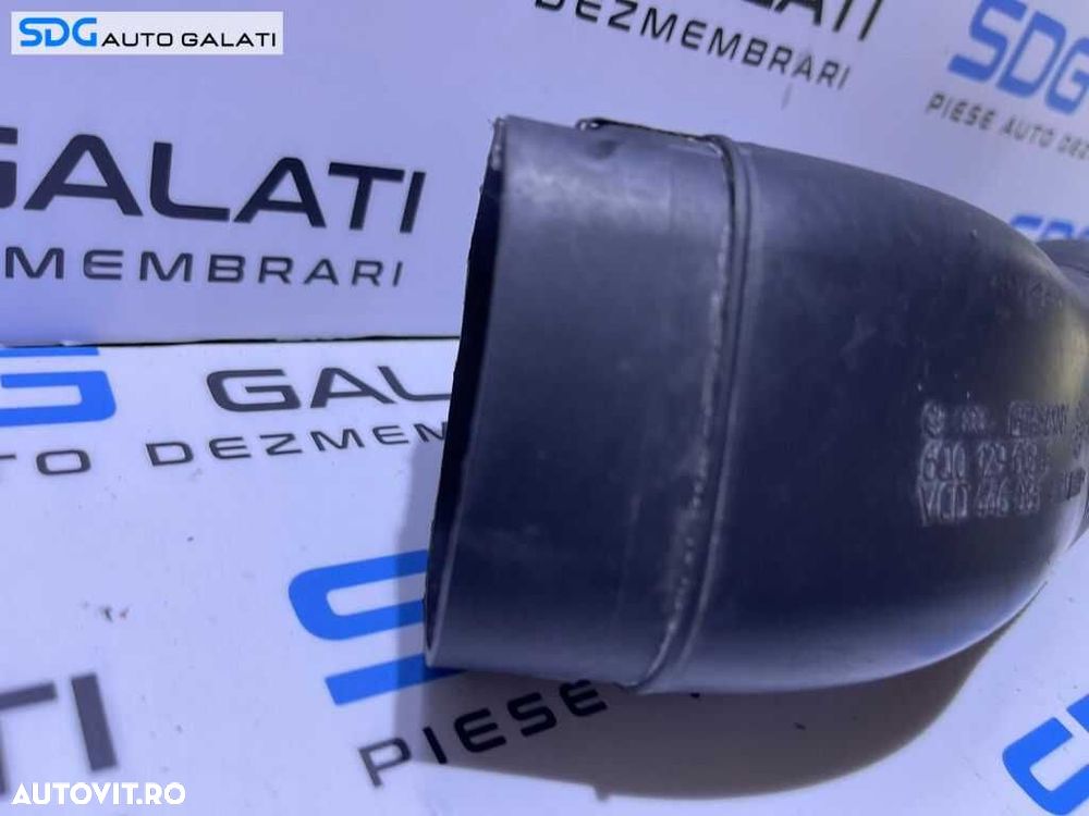 Tub Conducta Difuzor Deflector Captare Aer VW Polo 9N 1.9 TDI 2002 - 2008 Cod 6Q0129618G - 3