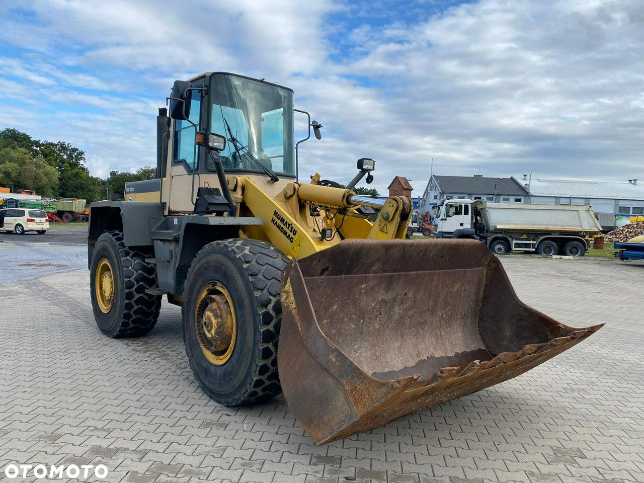 Komatsu Komatsu WA 270-3 ładowarka fadroma - 7
