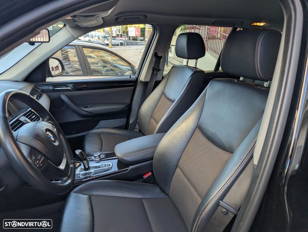 BMW X3 18 d sDrive xLine Auto - 16