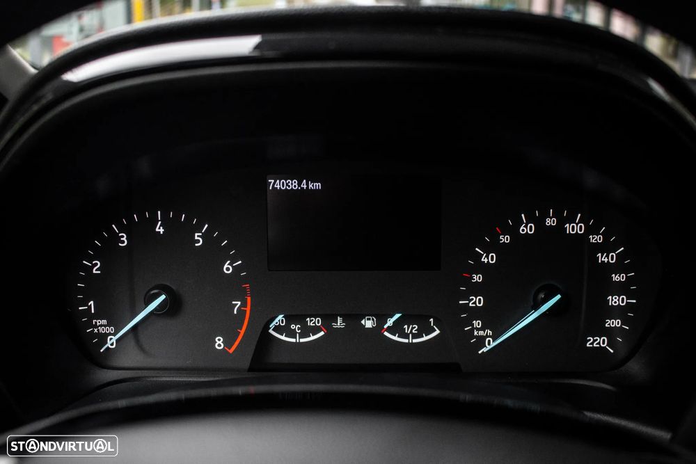 Ford Fiesta 1.0 EcoBoost Connected - 16