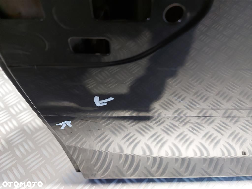 Drzwi przednie lewe przód BMW Seria 7 F01 2008- CZARNE - 2